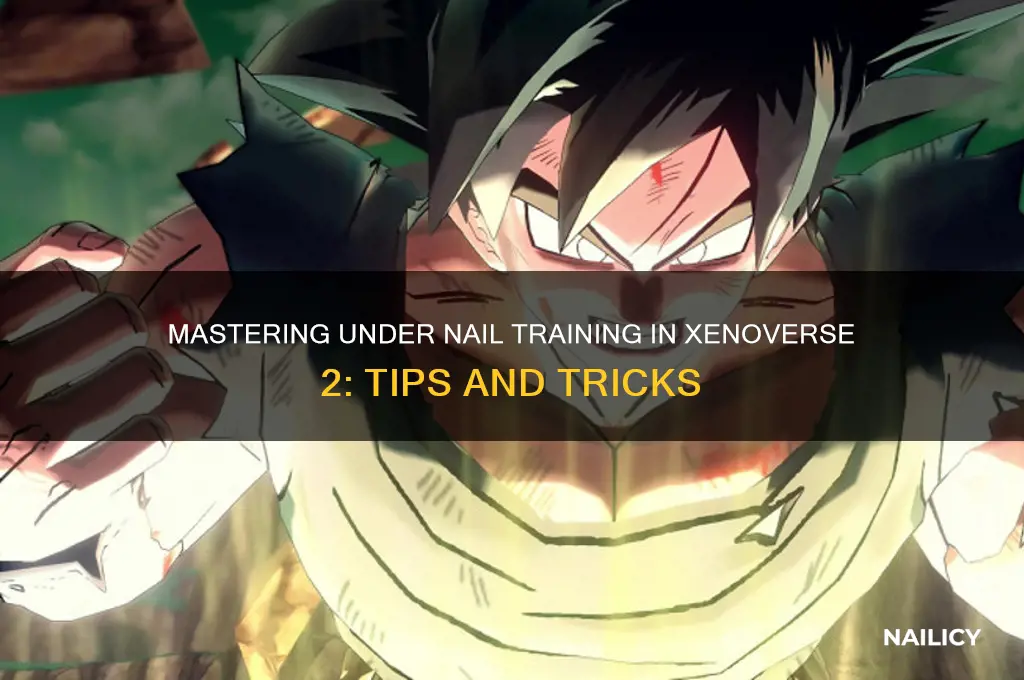 how to train under nail in xv2