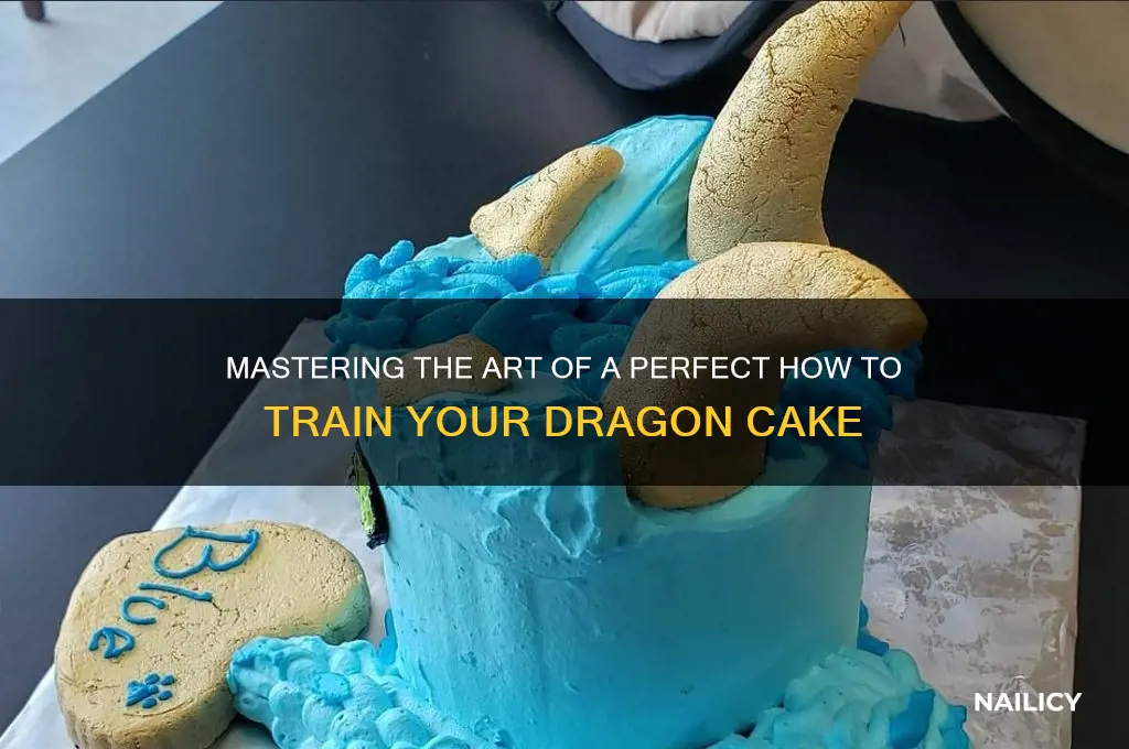 how to train your dragon cake nailed it