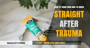 Repairing Nails: Growing Straight After Trauma