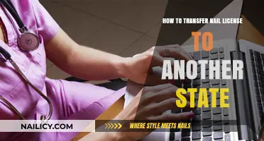 Transfer Your Nail License to Another State: A Step-by-Step Guide