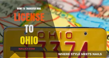 Transfer Your Nail License to Ohio: A Step-by-Step Guide