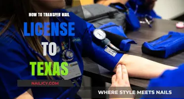 Transfer Your Nail License to Texas: A Step-by-Step Guide