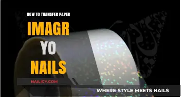 Easy Nail Art: Transferring Paper Images to Nails Step-by-Step