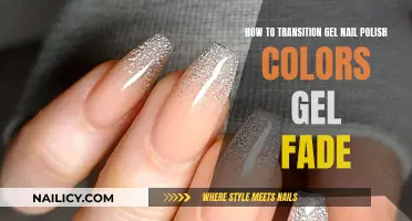 Transitioning Gel Nail Colors: Art of the Fade