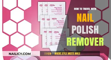 Traveling with Nail Polish Remover: Safe and Secure
