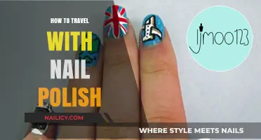 Travel-Friendly Tips: Packing and Carrying Nail Polish Safely