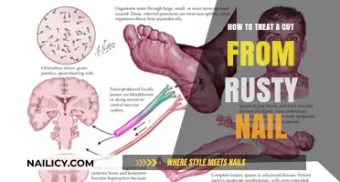 Treating Cuts from Rusty Nails: What You Need to Know