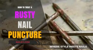 Treating Rusty Nail Punctures: Essential Steps for Safe Wound Care