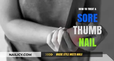 Effective Remedies for Treating a Sore Thumb Nail at Home