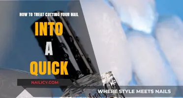Treating Nail Quick Cuts: Home Remedies and Tips
