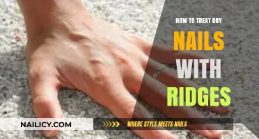 Effective Remedies to Smooth and Hydrate Dry, Ridged Nails Naturally