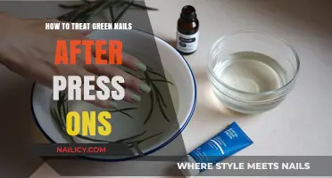 Treating Green Nails Post-Press Ons: Effective Remedies and Prevention Tips