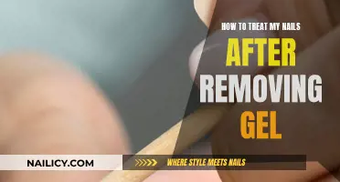 Pampering Nails: Post-Gel Removal Care