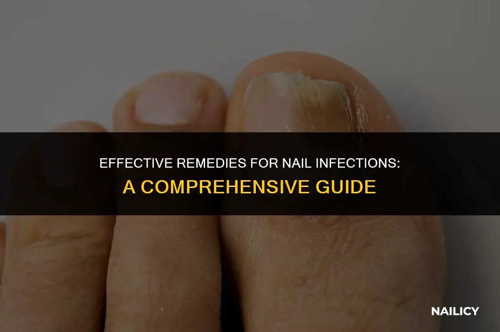 how to treat nail infections