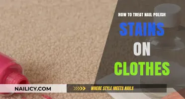 Effective Tips to Remove Nail Polish Stains from Your Clothes