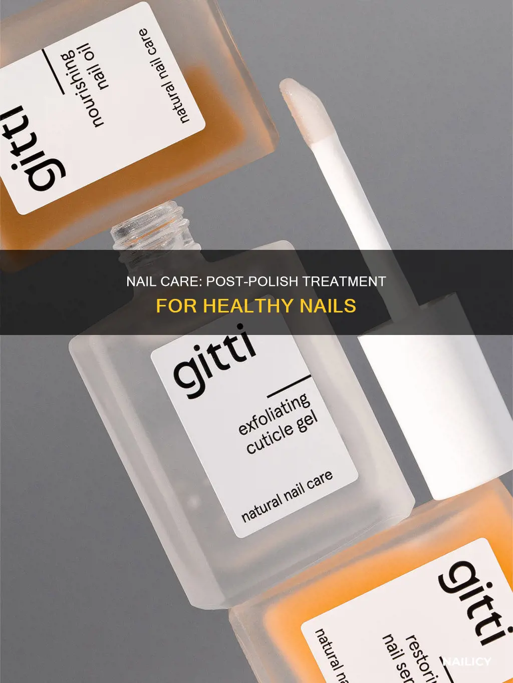 how to treat nails after remove polish