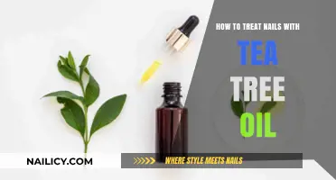 Nourish and Heal Your Nails Naturally with Tea Tree Oil