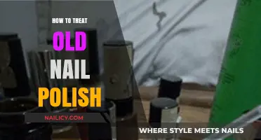 Revive and Restore: Effective Tips for Treating Old Nail Polish