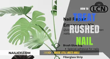 Quick Fixes for Rushed Nails: A Comprehensive Guide