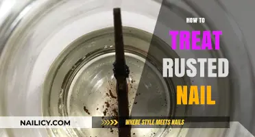 Reviving Your Tools: A Guide to Treating Rusted Nails