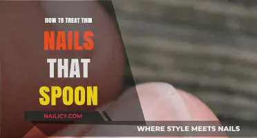 Treating Thin, Spoon-Shaped Nails: Effective Care Tips and Remedies