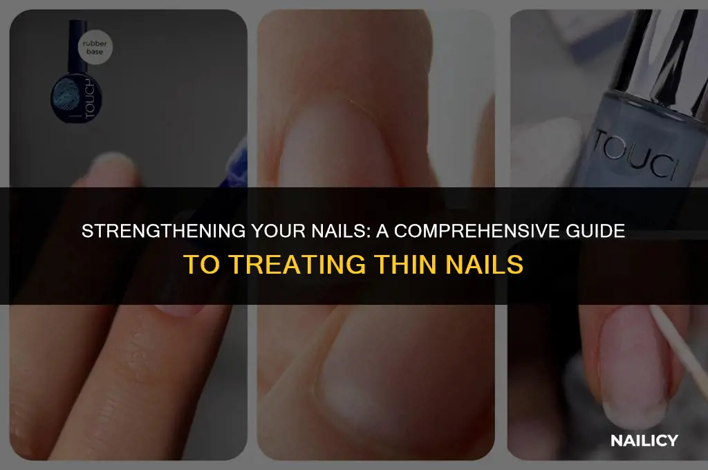 how to treat thin nails