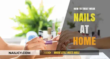 Strengthen Weak Nails Naturally: Effective Home Remedies for Healthier Nails