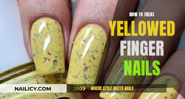 Treating Yellowed Nails: Home Remedies for Healthy Fingers