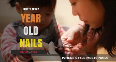 Trimming Your Toddler's Nails: A Step-by-Step Guide