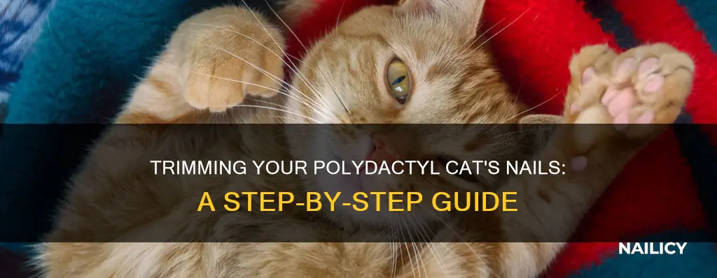how to trim a polydactyl cats nails