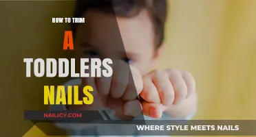 Trimming Toddler Nails: A Safe and Easy Guide for Parents