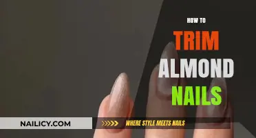 Trimming Almond Nails: A Step-by-Step Guide for Beginners