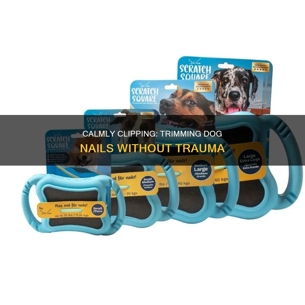 how to trim dog