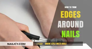 Trimming Edges: Perfectly Manicured Nails at Home