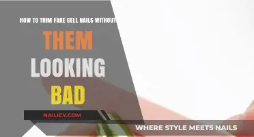 Trimming Fake Gel Nails: A Guide to Perfect Tips