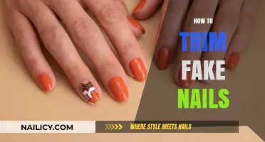 Trimming Fake Nails: Easy Steps for a Flawless Manicure