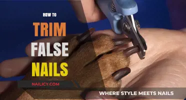 Trimming False Nails: A Step-by-Step Guide for Beginners
