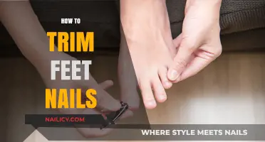 Trimming Toenails: A Step-by-Step Guide for Healthy Feet