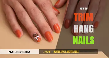 Trimming Hang Nails: A Quick and Easy Guide