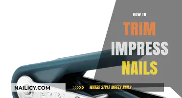 Trimming Impress Nails: A Step-by-Step Guide to Perfectly Manicured Nails