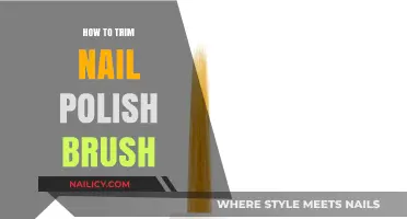 Mastering Nail Art: Easy Steps to Trim Your Polish Brush