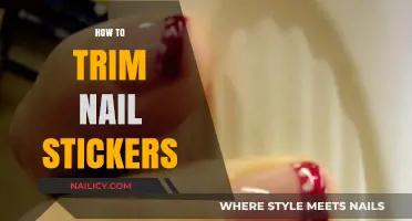 Trimming Nail Stickers: Easy Tips for Perfect Application