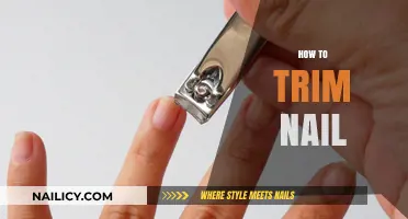Trimming Your Nails: A Step-by-Step Guide for Beginners