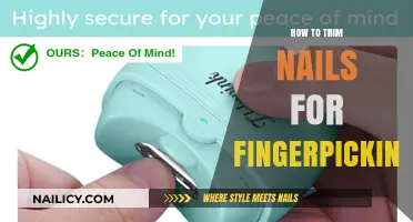 Trimming Nails for Fingerpicking: The Ultimate Guide