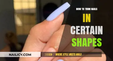 Trimming Techniques: Nail Shapes and How-to Guide