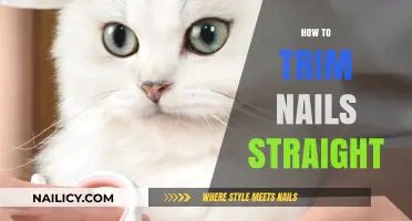 Trimming Nails: Straight and Easy Way
