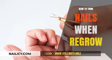 Trimming Nails: Tips for Healthy Regrowth