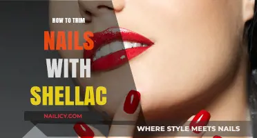 Trimming Shellac Nails: A Step-by-Step Guide