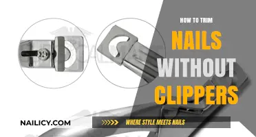Trimming Nails Without Clippers: Safe and Easy Methods