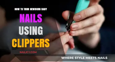 Gentle Grooming: A Guide to Trimming Newborn Nails Safely